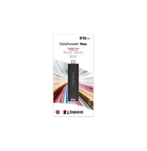 Kingston Technology DataTraveler 512GB Max 1000R/900W USB 3.2 Gen 2 (DTMAX/512GB)
