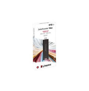 Kingston Technology DataTraveler 512GB Max 1000R/900W USB 3.2 Gen 2 (DTMAX/512GB)