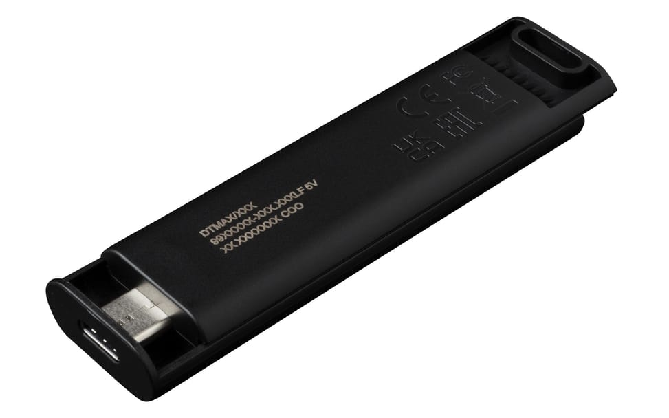 Kingston Technology DataTraveler 1TB Max 1000R/900W USB 3.2 Gen 2 (DTMAX/1TB) — image 8