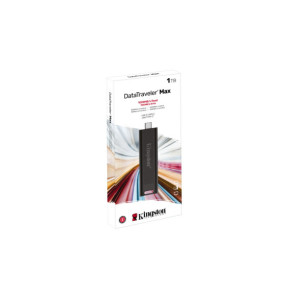 Kingston Technology DataTraveler 1TB Max 1000R/900W USB 3.2 Gen 2 (DTMAX/1TB)