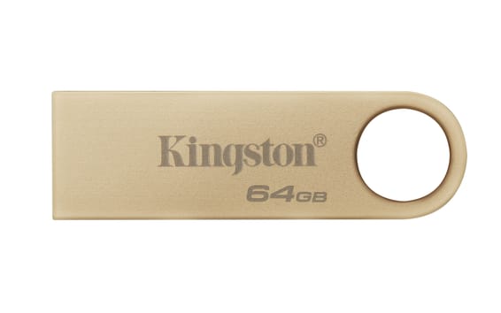 Kingston Technology DataTraveler 64Go 220Mo/s Clé USB 3.2 Gen 1 Métal SE9 G3 (DTSE9G3/64GB)