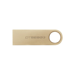 Kingston Technology DataTraveler 64Go 220Mo/s Clé USB 3.2 Gen 1 Métal SE9 G3 (DTSE9G3/64GB)