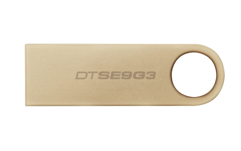Kingston Technology DataTraveler 64Go 220Mo/s Clé USB 3.2 Gen 1 Métal SE9 G3 (DTSE9G3/64GB) — image 2