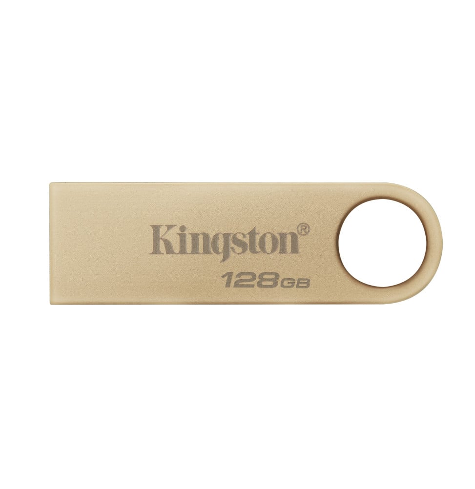 Kingston Technology DataTraveler 128Go 220Mo/s Clé USB 3.2 Gen 1 Métal SE9 G3 (DTSE9G3/128GB)