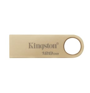 Kingston Technology DataTraveler 128Go 220Mo/s Clé USB 3.2 Gen 1 Métal SE9 G3 (DTSE9G3/128GB)