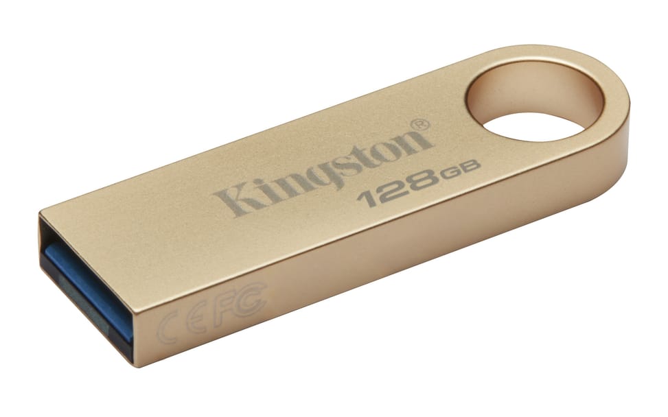 Kingston Technology DataTraveler 128Go 220Mo/s Clé USB 3.2 Gen 1 Métal SE9 G3 (DTSE9G3/128GB) — image 3