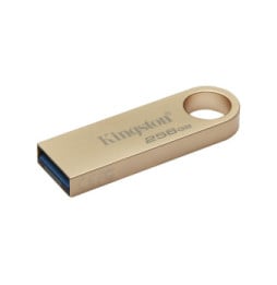 Kingston Technology DataTraveler 256Go 220Mo/s Clé USB 3.2 Gen 1 Métal SE9 G3 (DTSE9G3/256GB)