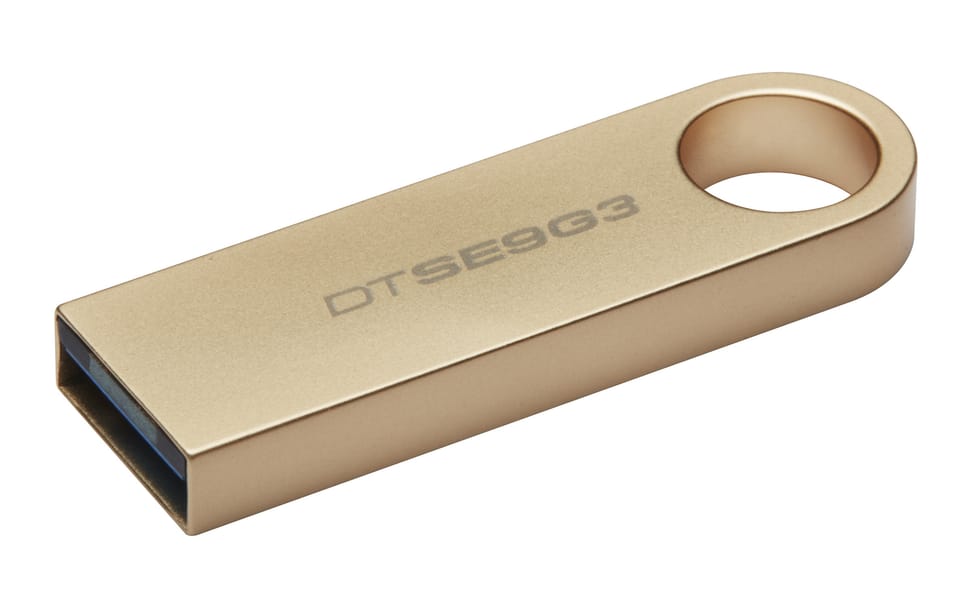 Kingston Technology DataTraveler 256Go 220Mo/s Clé USB 3.2 Gen 1 Métal SE9 G3 (DTSE9G3/256GB) — image 4