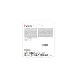Kingston Technology DataTraveler 256Go 220Mo/s Clé USB 3.2 Gen 1 Métal SE9 G3 (DTSE9G3/256GB)