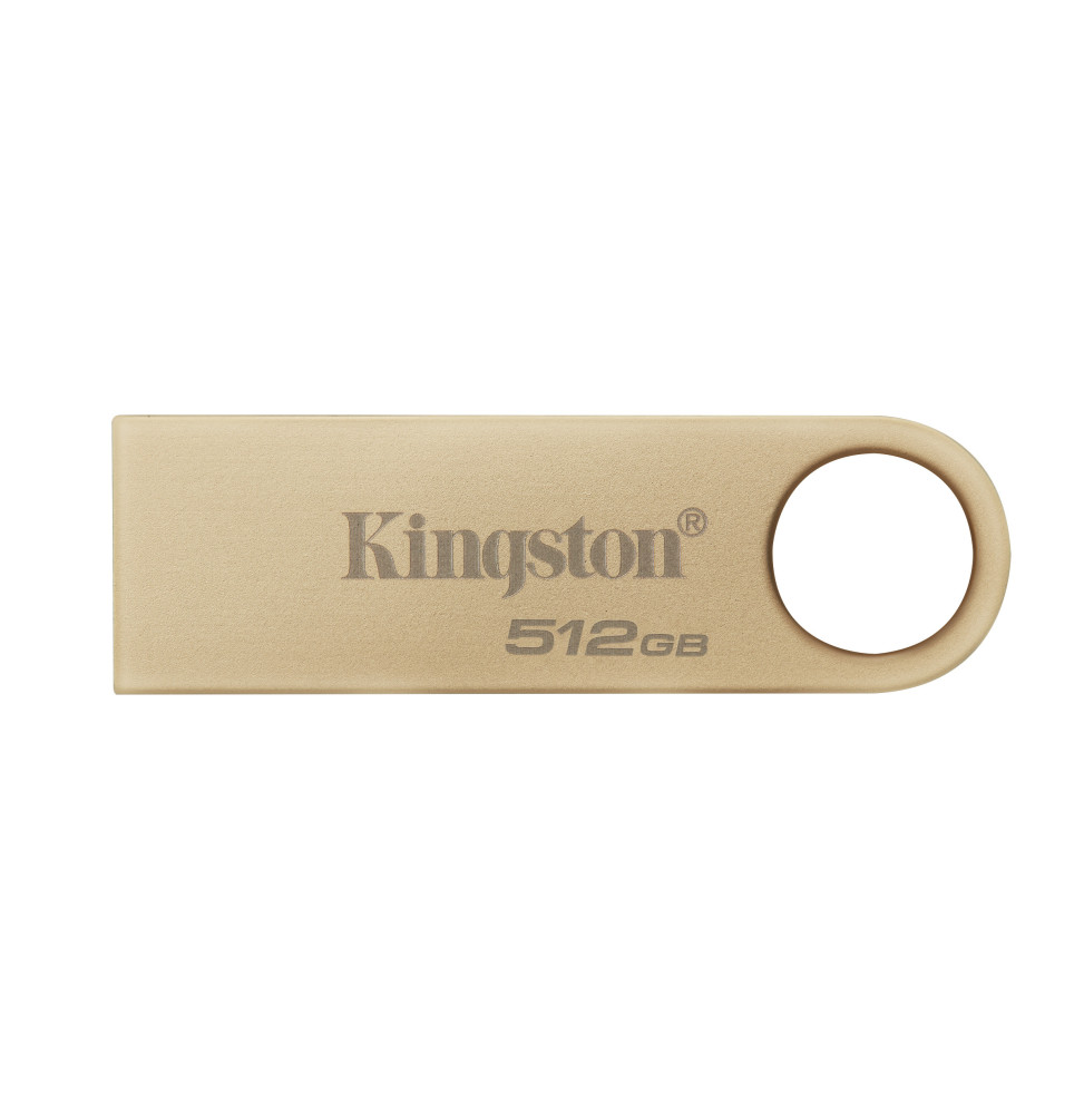 Kingston Technology DataTraveler 512Go 220Mo/s Clé USB 3.2 Gen 1 Métal SE9 G3 (DTSE9G3/512GB)