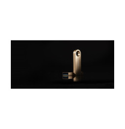 Kingston Technology DataTraveler 512Go 220Mo/s Clé USB 3.2 Gen 1 Métal SE9 G3 (DTSE9G3/512GB)