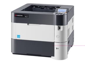 KYOCERA ECOSYS P3060dn 1200 x 1200 DPI A4 A4, Duplex, 60ppm, 1200 dpi, Gigabit LAN, N-up (1102T63NL0) — image 3