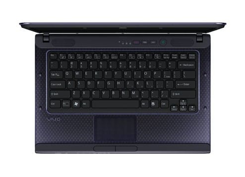 Ordinateur portable Sony Vaio VPCCA15FF