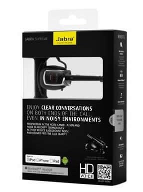 Oreillette bluetooth Jabra SUPREME à double microphone — image 6