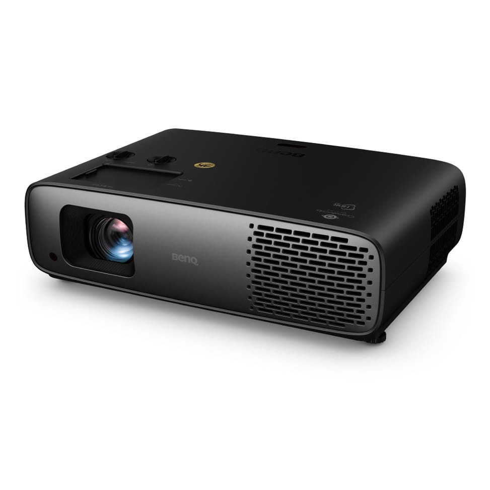 BenQ W4000i vidéo-projecteur Projecteur à focale standard 3200 ANSI lumens DLP 2160p (3840x2160) Compatibilité 3D Noir — image 2