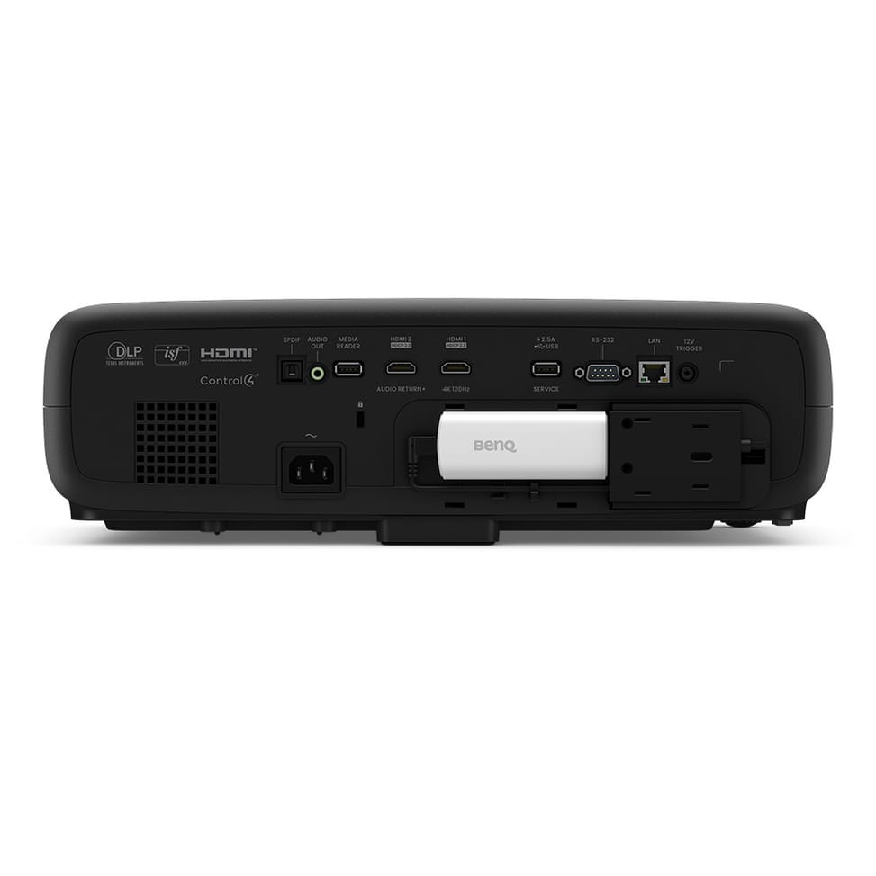 BenQ W4000i vidéo-projecteur Projecteur à focale standard 3200 ANSI lumens DLP 2160p (3840x2160) Compatibilité 3D Noir — image 4