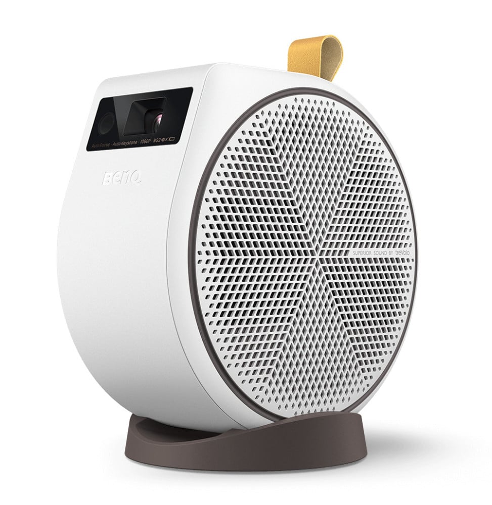 BenQ GV31 vidéo-projecteur Projecteur à focale standard 300 ANSI lumens DLP 1080p (1920x1080) Blanc (9H.JS877.59E)