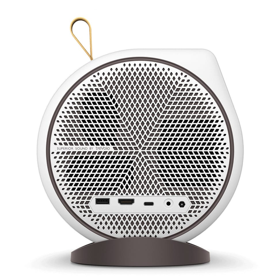 BenQ GV31 vidéo-projecteur Projecteur à focale standard 300 ANSI lumens DLP 1080p (1920x1080) Blanc (9H.JS877.59E) — image 4