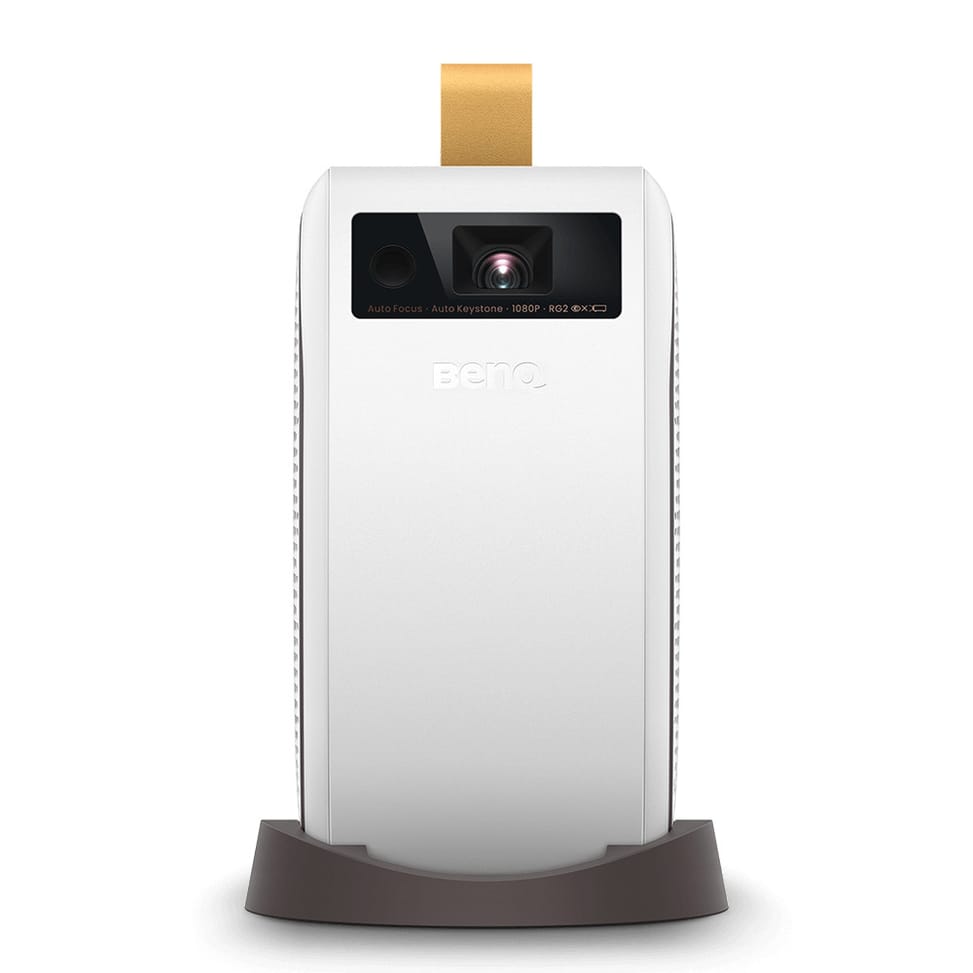 BenQ GV31 vidéo-projecteur Projecteur à focale standard 300 ANSI lumens DLP 1080p (1920x1080) Blanc (9H.JS877.59E) — image 5