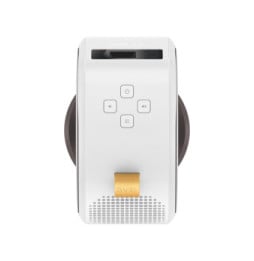 BenQ GV31 vidéo-projecteur Projecteur à focale standard 300 ANSI lumens DLP 1080p (1920x1080) Blanc (9H.JS877.59E)