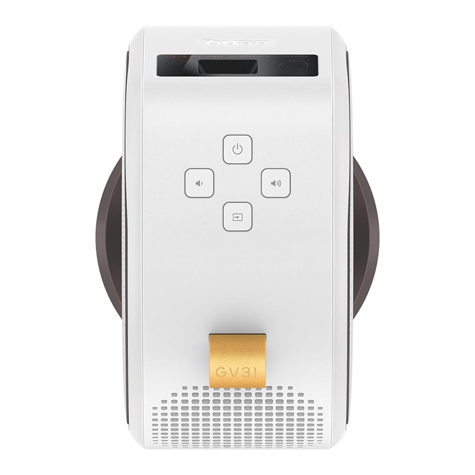 BenQ GV31 vidéo-projecteur Projecteur à focale standard 300 ANSI lumens DLP 1080p (1920x1080) Blanc (9H.JS877.59E) — image 10