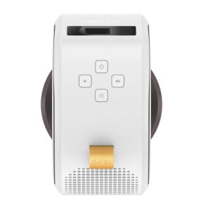 BenQ GV31 vidéo-projecteur Projecteur à focale standard 300 ANSI lumens DLP 1080p (1920x1080) Blanc (9H.JS877.59E)