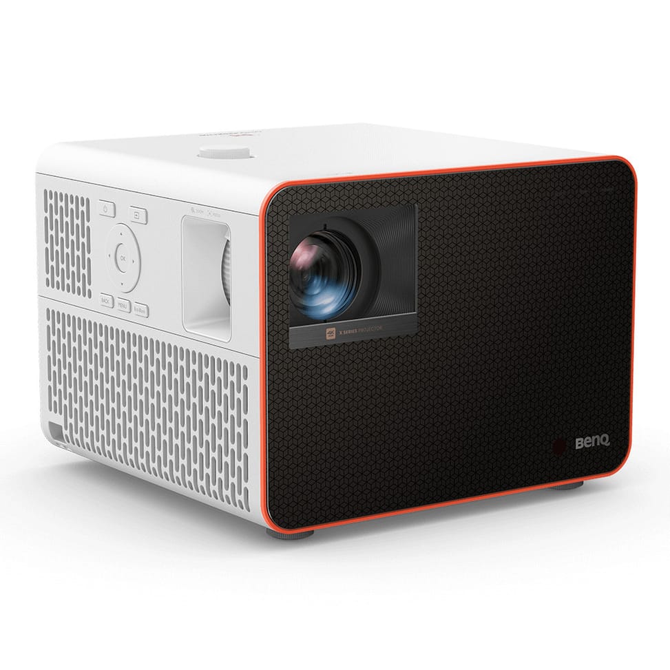 BenQ X3100i vidéo-projecteur 3300 ANSI lumens DLP 2160p (3840x2160) Compatibilité 3D Noir (9H.JS977.18E) — image 3