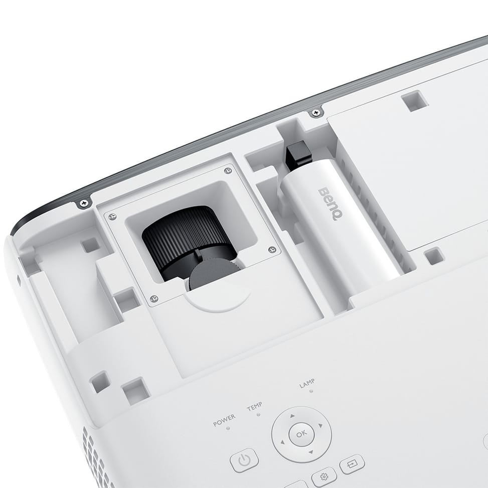 BenQ TK860i vidéo-projecteur Projecteur à focale standard 3300 ANSI lumens DLP 2160p (3840x2160) Compatibilité 3D Gris, Blanc — image 4