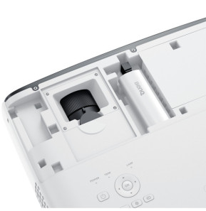 BenQ TK860i vidéo-projecteur Projecteur à focale standard 3300 ANSI lumens DLP 2160p (3840x2160) Compatibilité 3D Gris, Blanc
