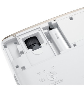 BenQ W2710i vidéo-projecteur Projecteur à focale standard 2200 ANSI lumens DLP 2160p (3840x2160) Compatibilité 3D Blanc