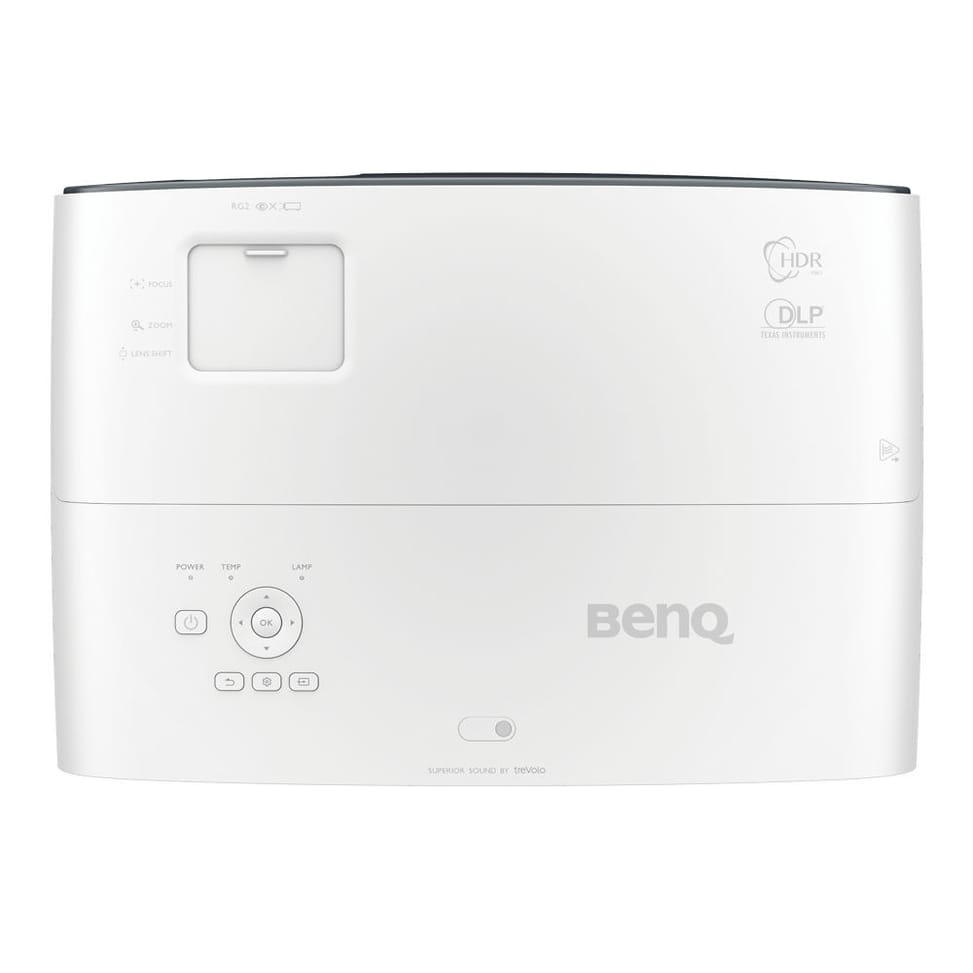 BenQ TK860 vidéo-projecteur 3300 ANSI lumens DLP 2160p (3840x2160) Blanc, Gris (9H.JNP77.37E) — image 3