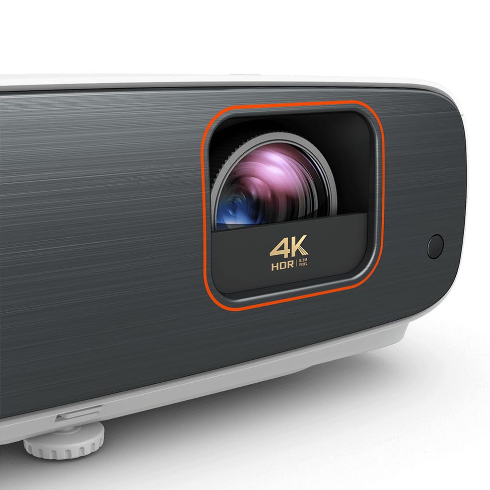 BenQ TK860 vidéo-projecteur 3300 ANSI lumens DLP 2160p (3840x2160) Blanc, Gris (9H.JNP77.37E) — image 4