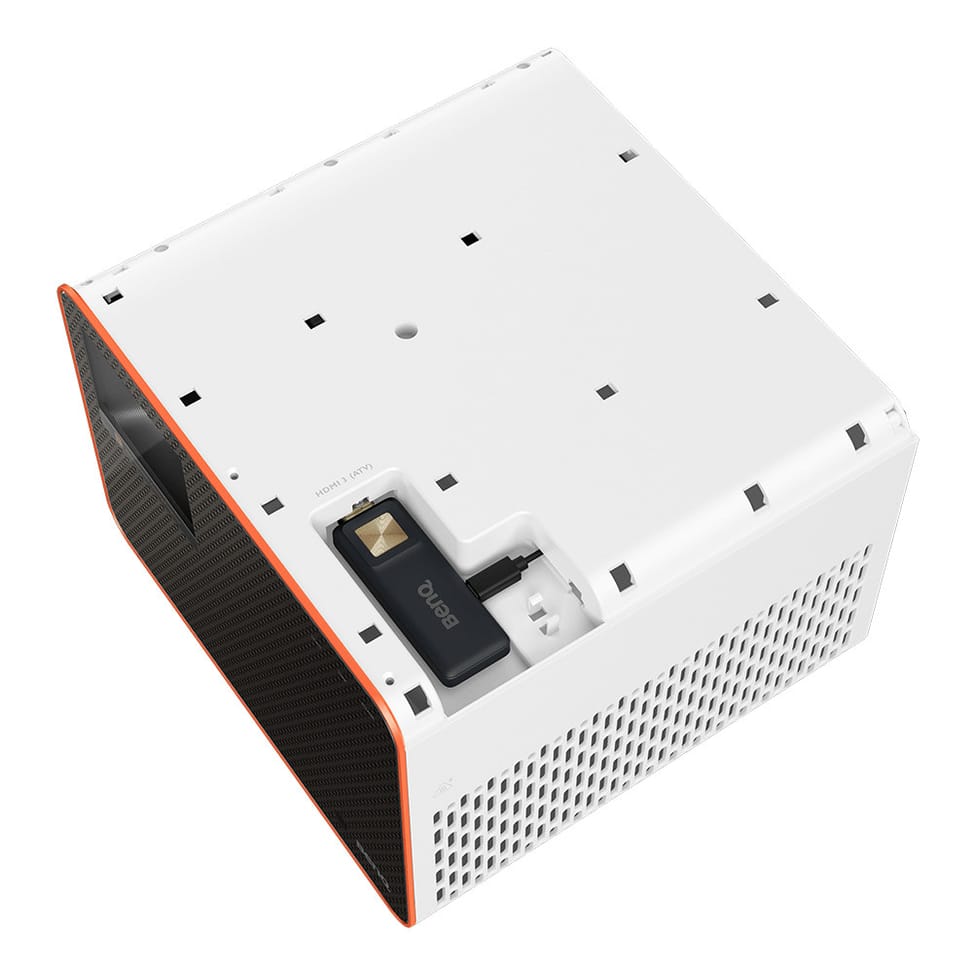 BenQ X3000i vidéo-projecteur 3000 ANSI lumens LED 2160p (3840x2160) Noir (9H.JPD77.17R) — image 3
