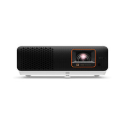 BenQ X500i vidéo-projecteur Projecteur à focale courte 2200 ANSI lumens DLP 2160p (3840x2160) Noir, Blanc (9H.JSC77.17E)