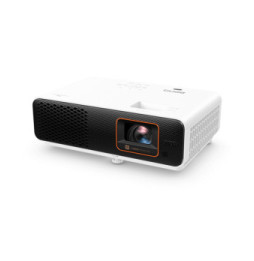 BenQ X500i vidéo-projecteur Projecteur à focale courte 2200 ANSI lumens DLP 2160p (3840x2160) Noir, Blanc (9H.JSC77.17E)