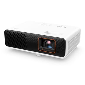 BenQ X500i vidéo-projecteur Projecteur à focale courte 2200 ANSI lumens DLP 2160p (3840x2160) Noir, Blanc (9H.JSC77.17E) — image 2