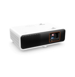 BenQ X500i vidéo-projecteur Projecteur à focale courte 2200 ANSI lumens DLP 2160p (3840x2160) Noir, Blanc (9H.JSC77.17E)