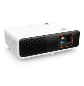 BenQ X500i vidéo-projecteur Projecteur à focale courte 2200 ANSI lumens DLP 2160p (3840x2160) Noir, Blanc (9H.JSC77.17E)