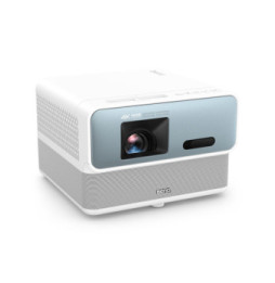 BenQ GP500 vidéo-projecteur 1500 ANSI lumens DLP 2160p (3840x2160) Blanc, Gris (9H.JPE77.99E)