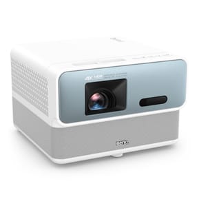 BenQ GP500 vidéo-projecteur 1500 ANSI lumens DLP 2160p (3840x2160) Blanc, Gris (9H.JPE77.99E)