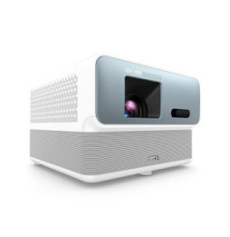 BenQ GP500 vidéo-projecteur 1500 ANSI lumens DLP 2160p (3840x2160) Blanc, Gris (9H.JPE77.99E)