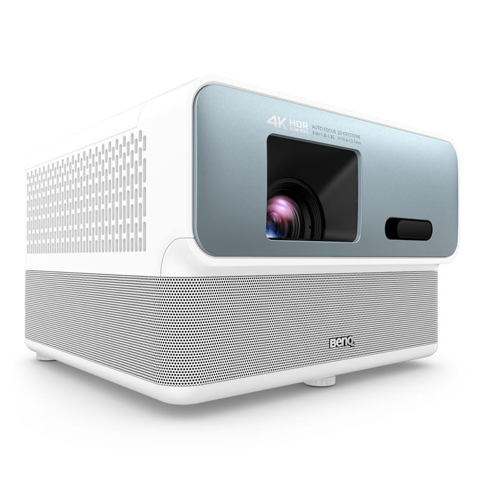 BenQ GP500 vidéo-projecteur 1500 ANSI lumens DLP 2160p (3840x2160) Blanc, Gris (9H.JPE77.99E) — image 2
