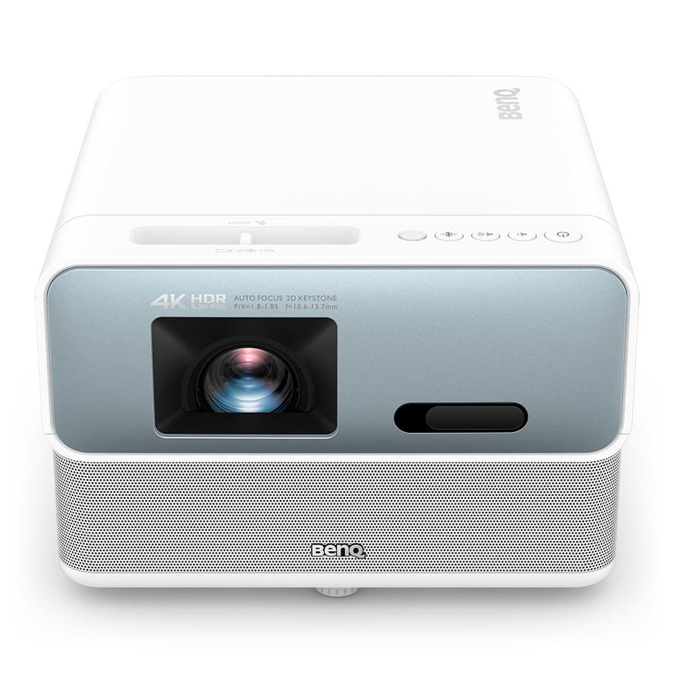 BenQ GP500 vidéo-projecteur 1500 ANSI lumens DLP 2160p (3840x2160) Blanc, Gris (9H.JPE77.99E) — image 3