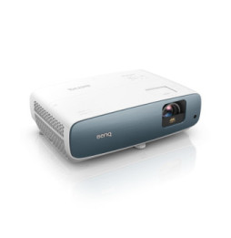 BenQ TK850i vidéo-projecteur Projecteur à focale standard 3000 ANSI lumens DLP 2160p (3840x2160) Compatibilité 3D Bleu, Blanc