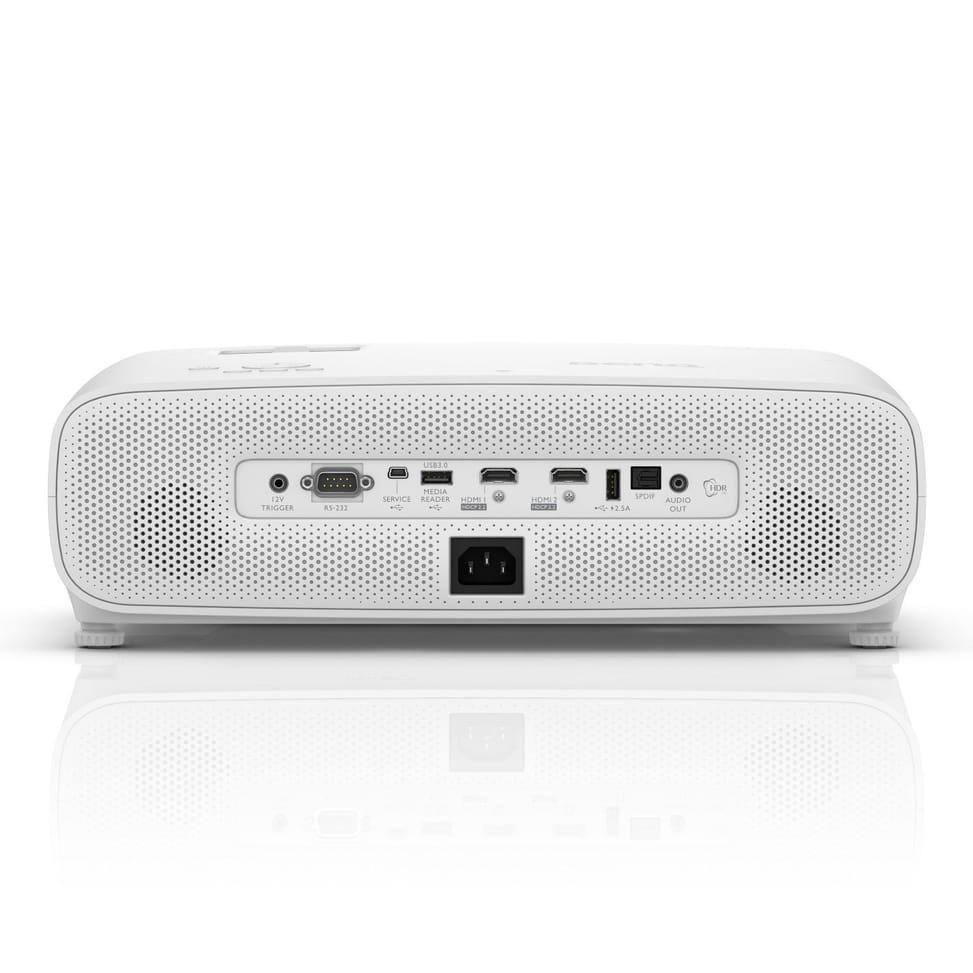 BenQ TK850i vidéo-projecteur Projecteur à focale standard 3000 ANSI lumens DLP 2160p (3840x2160) Compatibilité 3D Bleu, Blanc — image 6