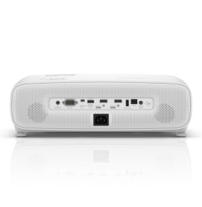 BenQ TK850i vidéo-projecteur Projecteur à focale standard 3000 ANSI lumens DLP 2160p (3840x2160) Compatibilité 3D Bleu, Blanc