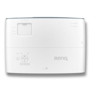 BenQ TK850i vidéo-projecteur Projecteur à focale standard 3000 ANSI lumens DLP 2160p (3840x2160) Compatibilité 3D Bleu, Blanc