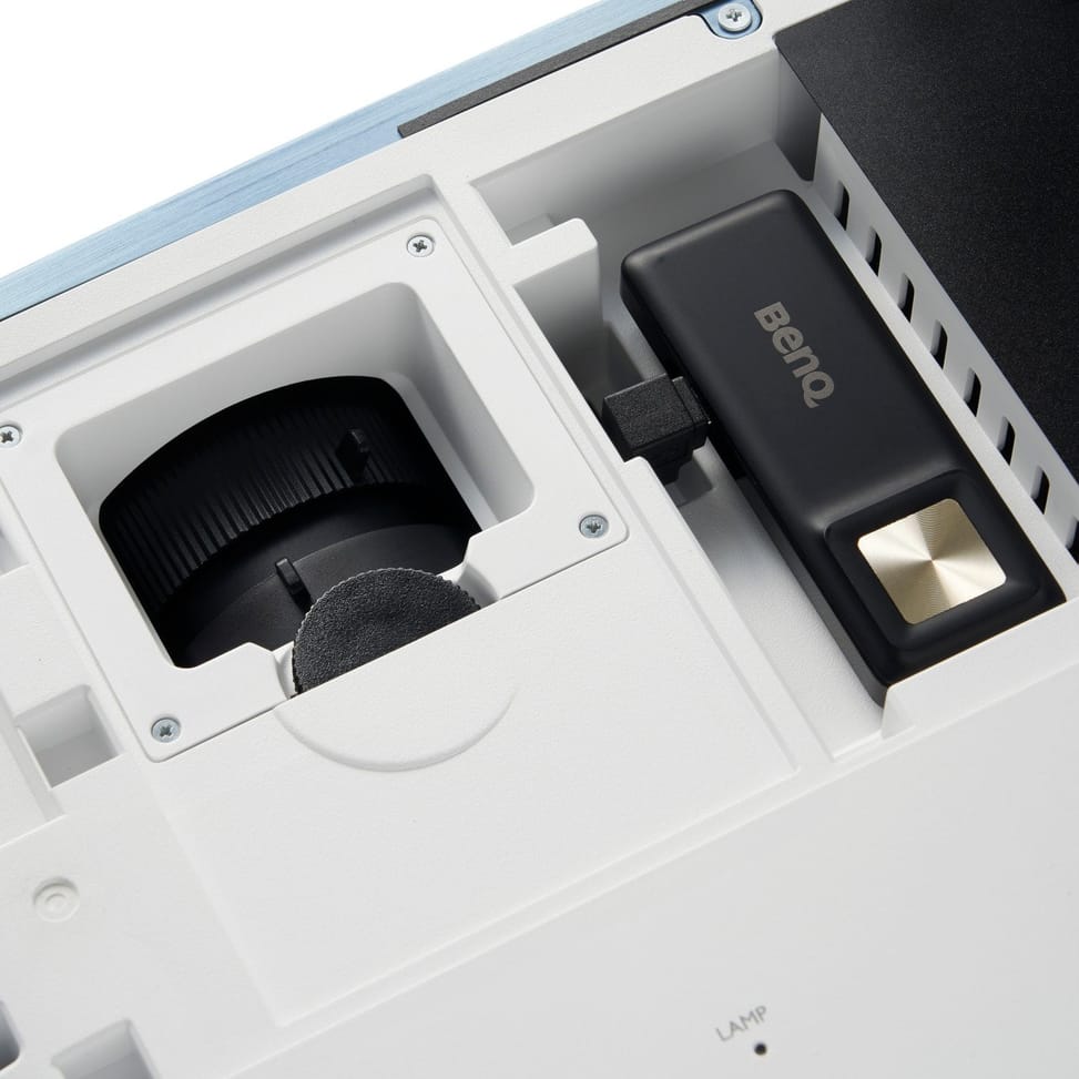 BenQ TK850i vidéo-projecteur Projecteur à focale standard 3000 ANSI lumens DLP 2160p (3840x2160) Compatibilité 3D Bleu, Blanc — image 8