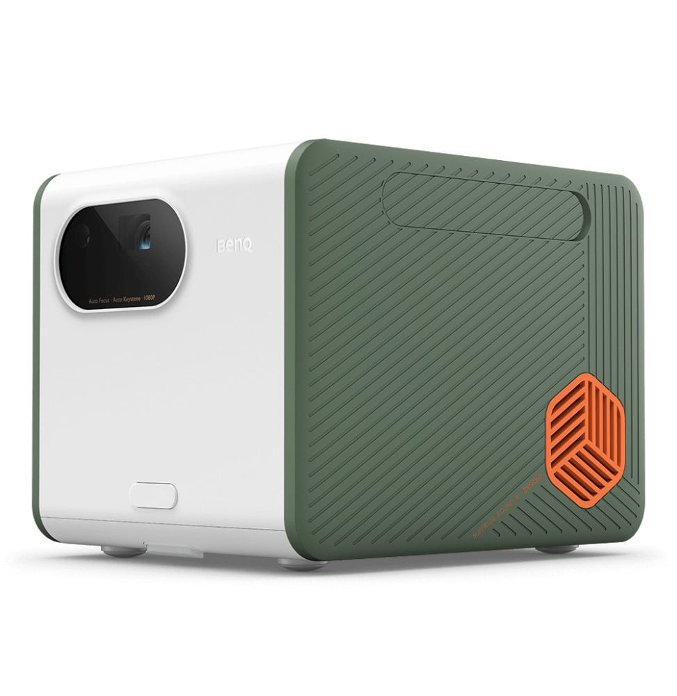 BenQ GS50 vidéo-projecteur Projecteur à focale courte 500 ANSI lumens DLP 1080p (1920x1080) Blanc (9H.JPC77.59P)
