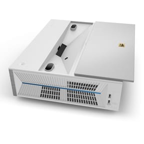 BenQ V7000i vidéo-projecteur Projecteur à focale ultra courte 2500 ANSI lumens DLP 2160p (3840x2160) Compatibilité 3D Gris — image 5